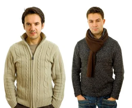 Casual men Stock Photos