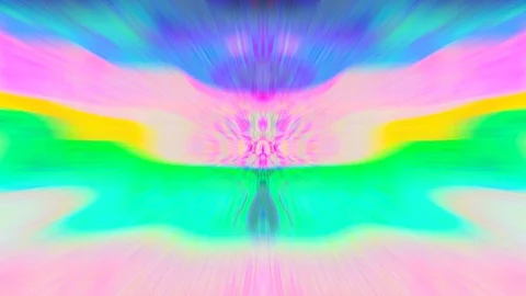 Casual psychedelic dynamic nostalgic shimmering background. Video stock 112945812