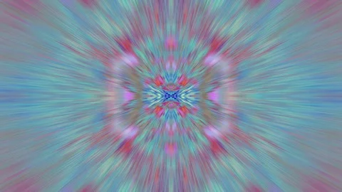 Casual psychedelic neon sci-fi iridescent pattern. Stock Footage 117412519