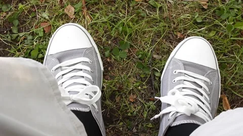 Casual shoes Stock Footage 40783240