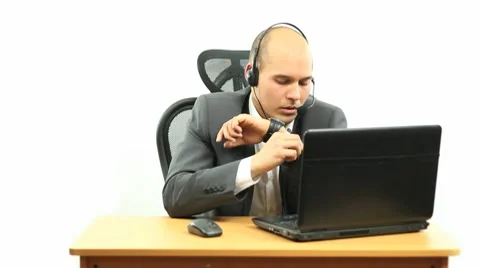 Casual video chat Video stock 10700044