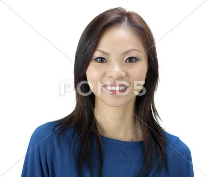 Casual young woman Stock Photos