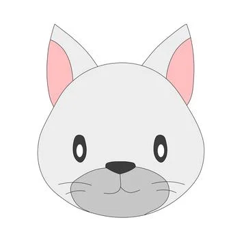 Cat animated Stock Illustration