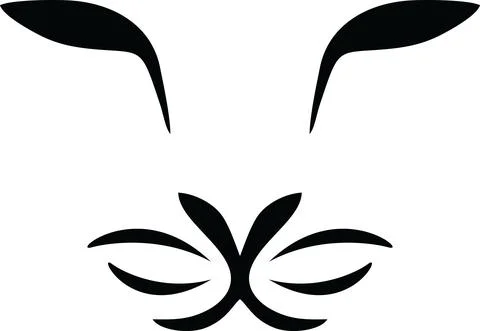 Cat art Stock Illustration