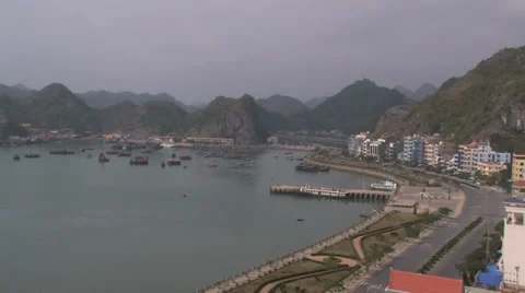 Cat Ba, Vietnam Stock Footage 33798265