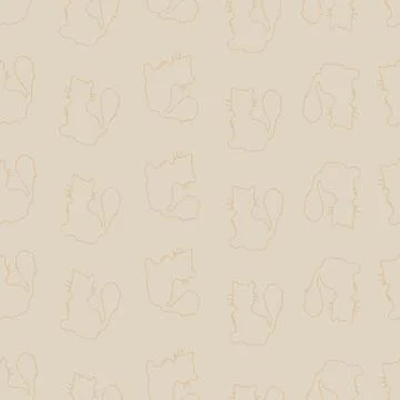 Cat (background) Stock Illustration