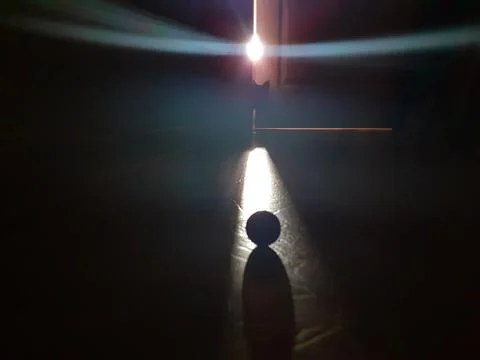 Cat &amp; ball Stock Photos