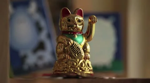 Cat Bayun Stock Footage 11518392