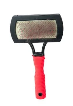 Cat brush Stock Photos