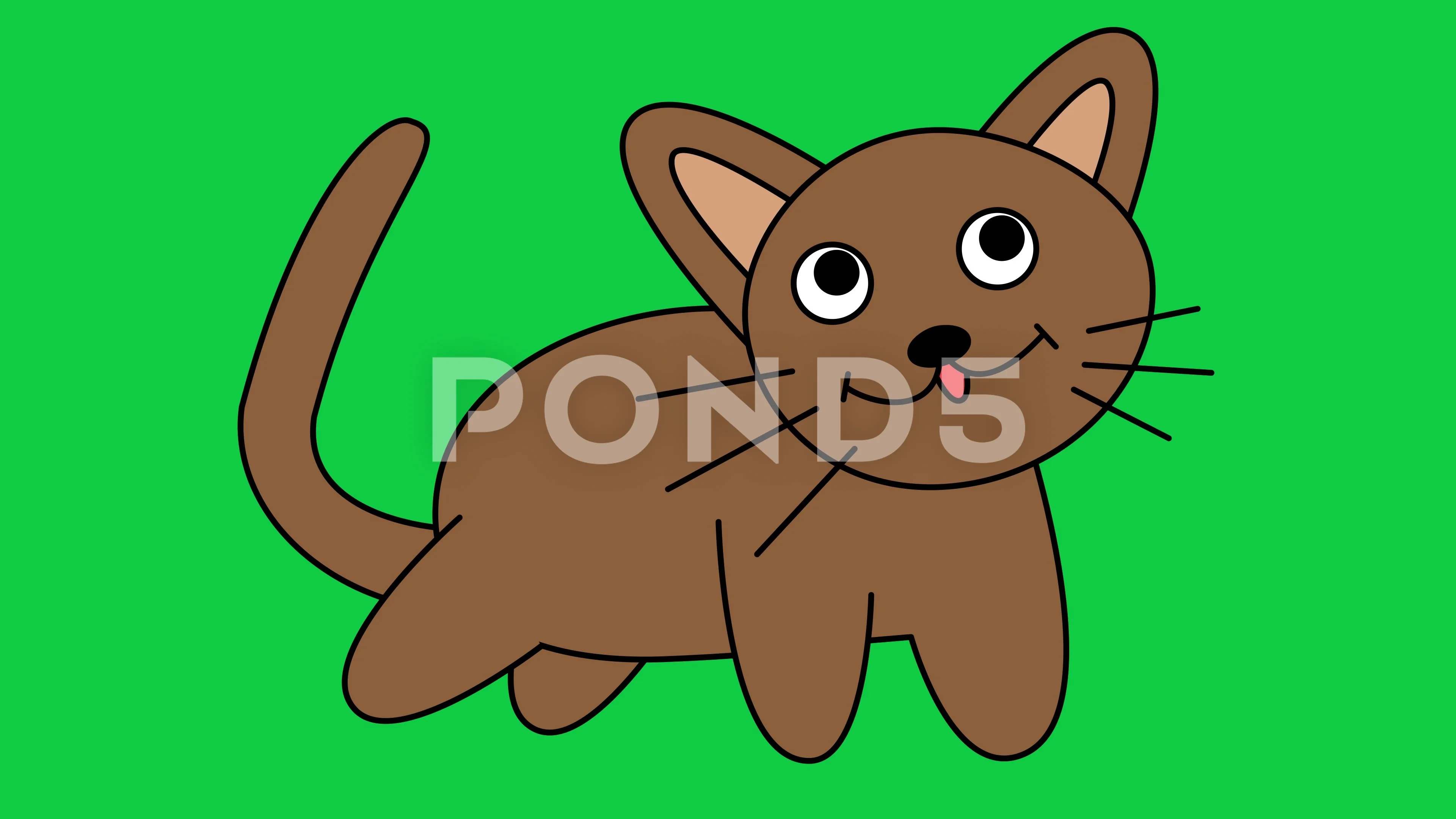 Clipart Cat Yarn Cute Cat Cartoon Characters PNG Image With Transparent  Background  TOPpng