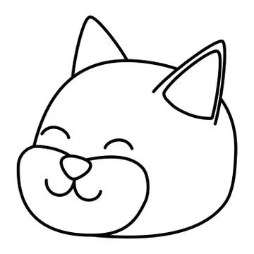 Cat cartoon design vector illustrator Stock Illustration