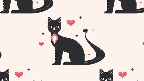 The cat caught the mouse. Pattern. Slow motion Stock Footage 163516881