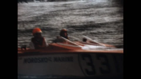 Cat Cay Checkpoint 1966 Stock Footage 148705790