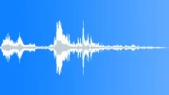 Cat chased barnSound Effect