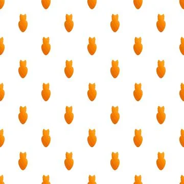 Cat cookies pattern seamless vector Stock Illustration