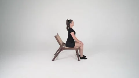 Cat-Cow Stretch Stock Footage 314195511