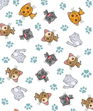 Cat design Stock Illustration