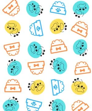 Cat element Stock Illustration