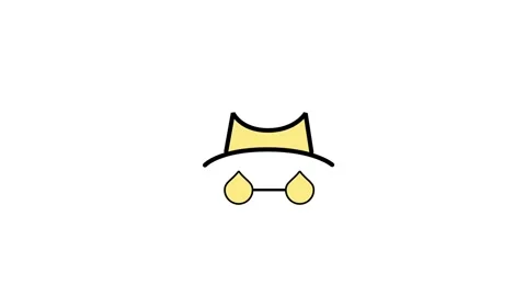 Cat emote Video stock 293900269