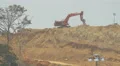 Cat excavator in Panama 4k or 4k+ Resolution