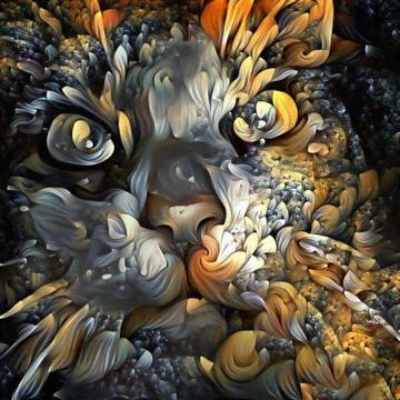 Cat Eyes Illustrazione stock