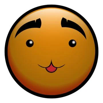 CAT FACE 1 2018 Stock Illustration