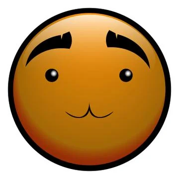 CAT FACE 2 2018 Stock Illustration