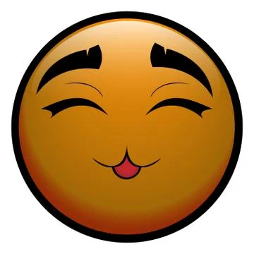 CAT FACE 3 2018 Stock Illustration