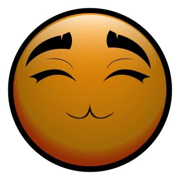 CAT FACE 4 2018 Stock Illustration