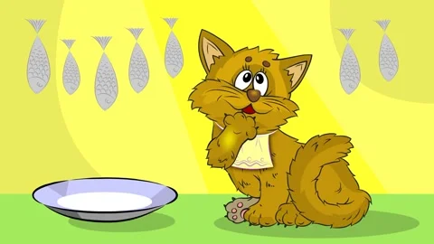 Cat Stock Footage 135181051