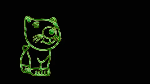 Cat Stock Footage 153414688