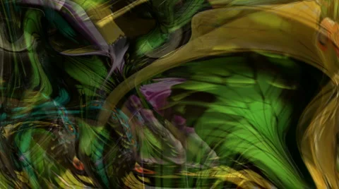 Cat in the Garden Stock Footage 5088841