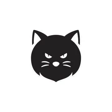 Cat icon design vector illustration design Illustrazione stock