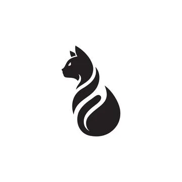 Cat icon design vector illustration design Stock Illustration