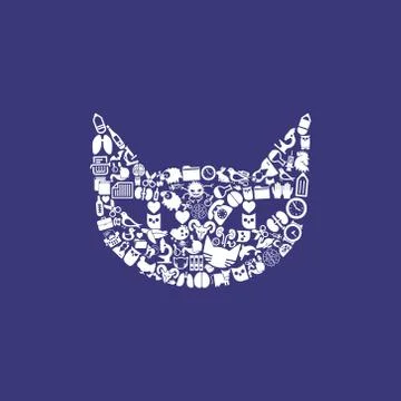Cat icon Stock Illustration
