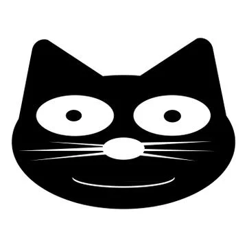 Cat icon Stock Illustration