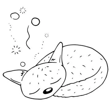 Cat icon. Stock Illustration