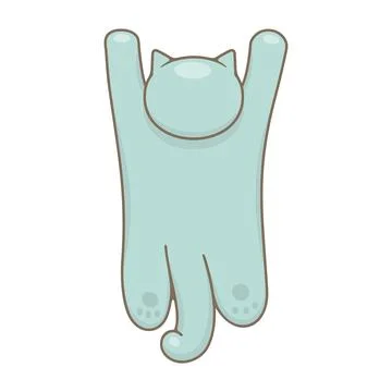 Cat icon Stock Illustration