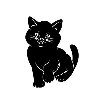Cat icon Stock Illustration