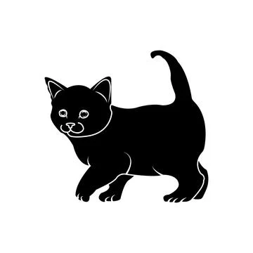 Cat icon Stock Illustration