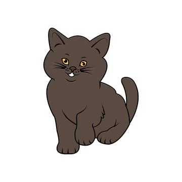 Cat icon Stock Illustration