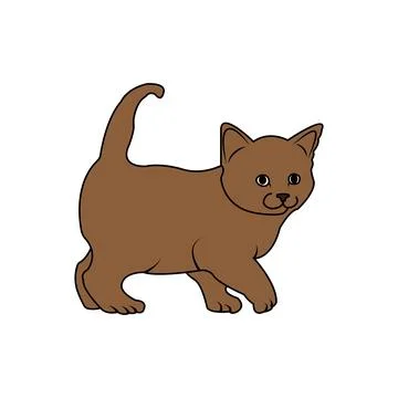 Cat icon Stock Illustration