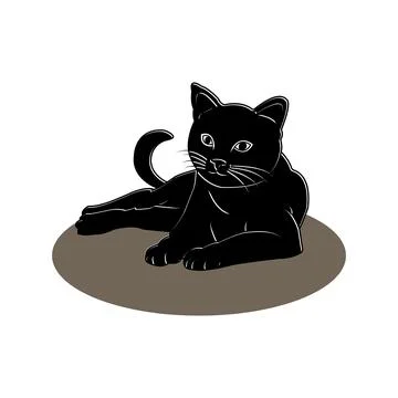 Cat icon Stock Illustration