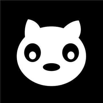 Cat icon Vector Illustration Stock Illustration