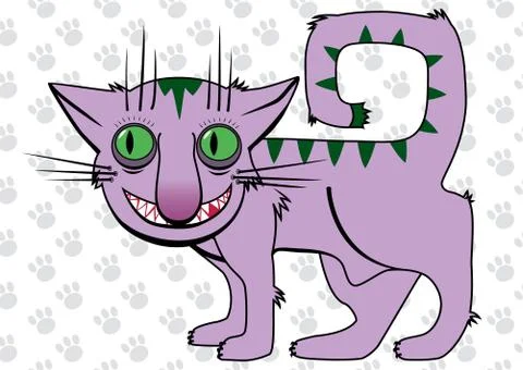 Cat Stock Illustration
