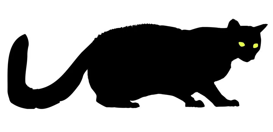 Cat Stock Illustration