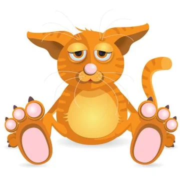 Cat Stock Illustration
