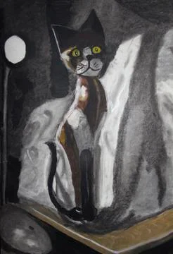 Cat Stock Illustration
