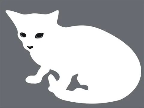 Cat. Stock-Illustration