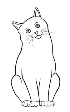 Cat Stock Illustration